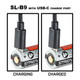 product variation STREAMLIGHT TLR-7 X Sub USB Fits Springfield Armory Hellcat 500 Lumens Weapon Light (69408) image