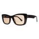 product variation ELECTRIC Portofino Gloss Black/Amber Sunglasses (EE20001619) image