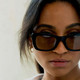 product variation ELECTRIC Portofino Gloss Black/Amber Sunglasses (EE20001619) image