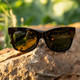 product variation ELECTRIC Landyn Capri Tortoise/Gray Polarized Sunglasses (EE21076242) image