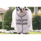product variation HORSEWARE IRELAND Amigo Bug Rug Plus Pony Silver/Titanium Grey/Silver Fly Sheet (AFRMGP-IJI0) image