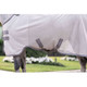 product variation HORSEWARE IRELAND Amigo Bug Rug Plus Pony Silver/Titanium Grey/Silver Fly Sheet (AFRMGP-IJI0) image