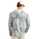 product variation HUK Men's Airweight KC Printed Sharkskin Estuary Camo Hoodie (H1200750-028) image