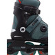 product variation K2 SKATES Youth Eddie BOA Dark Teal Adjustable Inline Skates (SK26219000) image