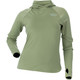 product variation DOING SOMETHING GREAT Women's Nora 2.0 Eucalyptus Hooded Shirt (54785-par) image