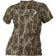 product variation DOING SOMETHING GREAT Women's Ultra Lightweight Mossy Oak Bottomland Original Short Sleeve Shirt (54944-par) image