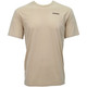 product variation HOOEY Men's Western OG Tan Crew Neck Cotton SS T-Shirt with Rust Logo on Back (HT1711TN) image