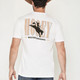 product variation HOOEY Men's Wild Ride White Crew Neck Cotton SS T-Shirt (HT1911WH) image
