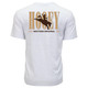 product variation HOOEY Men's Wild Ride White Crew Neck Cotton SS T-Shirt (HT1911WH) image