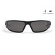 product variation Black w/Black Logo Frame / ANSI Z87.1+ MILSPEC Ballistic Smoke w/Anti-Fog Lenses | VLT - 17% image