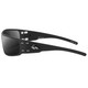 product variation Black w/Patriot G Blackout Logo Frame / ANSI Z87.1+ MILSPEC Ballistic Smoke w/Anti-Fog Lenses | VLT - 17% image