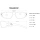 product variation Black w/Patriot G Blackout Logo Frame / ANSI Z87.1+ MILSPEC Ballistic Smoke w/Anti-Fog Lenses | VLT - 17% image