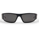 product variation Black w/Silver Flag Frame / Smoke Polarized Lenses | VLT - 10% image