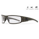 product variation OD Green w/Black Logo Frame / ANSI Z87.1+ MILSPEC Ballistic Inferno Photochromic w/Anti-Fog Lenses | VLT - 15-81% image