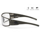 product variation OD Green w/Black Logo Frame / ANSI Z87.1+ MILSPEC Ballistic Inferno Photochromic w/Anti-Fog Lenses | VLT - 15-81% image