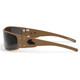 product variation Tan w/Black Logo Frame / Smoke Non-Polar Lenses | VLT - 12% image