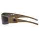 product variation Tan w/Black Logo Frame / Smoke Polarized Lenses | VLT - 10% image