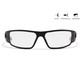 product variation Black w/Black Logo Frame / ANSI Z87.1+ MILSPEC Ballistic Inferno Photochromic w/Anti-Fog Lenses | VLT - 15-81% image