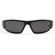 product variation Black w/Silver Logo Frame / Smoke Non-Polar Lenses | VLT - 12% image