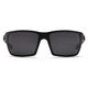 product variation Black w/Black Logo Frame / ANSI Z87.1+ MILSPEC Ballistic Smoke w/Anti-Fog Lenses | VLT - 17% image
