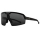 product variation Black w/Engraved Logo Frame / ANSI Z87.1+ Smoke Polarized w/Anti-Fog Lenses | VLT - 10% image