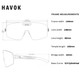 product variation Black w/Engraved Logo Frame / ANSI Z87.1+ Smoke Polarized w/Anti-Fog Lenses | VLT - 10% image