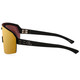 product variation Black w/Engraved Logo Frame / ANSI Z87.1+ Smoke Polarized w/Gold Mirror w/Anti-Fog Lenses | VLT - 10% image