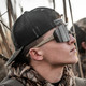 product variation Desert w/Engraved Logo Frame / ANSI Z87.1+ Smoke Polarized w/Anti-Fog Lenses | VLT - 10% image