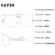 product variation Desert w/Engraved Logo Frame / ANSI Z87.1+ Smoke Polarized w/Anti-Fog Lenses | VLT - 10% image