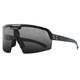 product variation Graffiti Camo w/Engraved Logo Frame / ANSI Z87.1+ Smoke Polarized w/Anti-Fog Lenses | VLT - 10% image