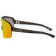 product variation Graphite w/Engraved Logo Frame / ANSI Z87.1+ Rose w/Sunburst Mirror w/Anti-Fog Lenses | VLT -13% image