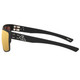 product variation Black w/Silver Logo Frame / Rose Optimized Polarized (OPz) w/ Gold Mirror | VLT - 12% image