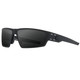 product variation Black w/Black Logo Frame / ANSI Z87.1+ MILSPEC Ballistic Smoke w/Anti-Fog Lenses | VLT - 17% image