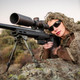 product variation Black w/Black Logo Frame / ANSI Z87.1+ MILSPEC Ballistic Smoke w/Anti-Fog Lenses | VLT - 17% image