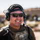 product variation Black w/Black Logo Frame / ANSI Z87.1+ MILSPEC Ballistic Smoke w/Anti-Fog Lenses | VLT - 17% image