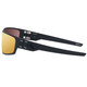 product variation Black w/Black Logo Frame / Rose Optimized Polarized (OPz) w/ Gold Mirror Lenses | VLT - 12% image