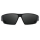 product variation Black w/Silver Logo Frame / Smoke Non-Polar Lenses | VLT - 12% image