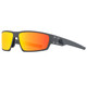 product variation Graphite w/Black Logo Frame / Rose Optimized Polarized (OPz) w/ Sunburst Mirror Lenses | VLT - 15% image