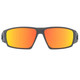 product variation Graphite w/Black Logo Frame / Rose Optimized Polarized (OPz) w/ Sunburst Mirror Lenses | VLT - 15% image