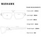product variation Graphite w/Black Logo Frame / Rose Optimized Polarized (OPz) w/ Sunburst Mirror Lenses | VLT - 15% image
