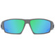 product variation Gunmetal w/Black Logo Frame / Brown Optimized Polarized (OPz) w/ Green Mirror Lenses | VLT - 15% image