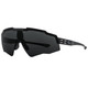 product variation Black w/Black Logo Frame / ANSI Z87.1+ Smoke and Clear w/Anti-Fog Lenses Bundle | VLT - 17% image