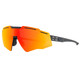 product variation Graphite w/Black Logo Frame / ANSI Z87.1+ Smoke Polarized w/Sunburst Mirror w/Anti-Fog Lenses | VLT - 13% image