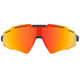 product variation Graphite w/Black Logo Frame / ANSI Z87.1+ Smoke Polarized w/Sunburst Mirror w/Anti-Fog Lenses | VLT - 13% image