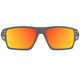 product variation Graphite w/Black Logo Frame / Rose Optimized Polarized (OPz) w/ Sunburst Mirror Lenses | VLT - 15% image