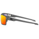 product variation Graphite w/Black Logo Frame / Rose Optimized Polarized (OPz) w/ Sunburst Mirror Lenses | VLT - 15% image