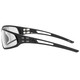 product variation Black w/Black Logo Frame / ANSI Z87.1+ MILSPEC Ballistic Inferno Photochromic w/Anti-Fog Lenses | VLT - 15-81% image