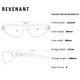 product variation Black w/Black Logo Frame / ANSI Z87.1+ MILSPEC Ballistic Inferno Photochromic w/Anti-Fog Lenses | VLT - 15-81% image