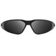 product variation Black w/Black Logo Frame / ANSI Z87.1+ MILSPEC Ballistic Smoke w/Anti-Fog Lenses | VLT - 17% image