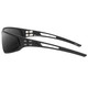 product variation Black w/Black Logo Frame / MILSPEC Ballistic Smoke Optimized Polarized (OPz) w/Anti-Fog Lenses | VLT - 10% image